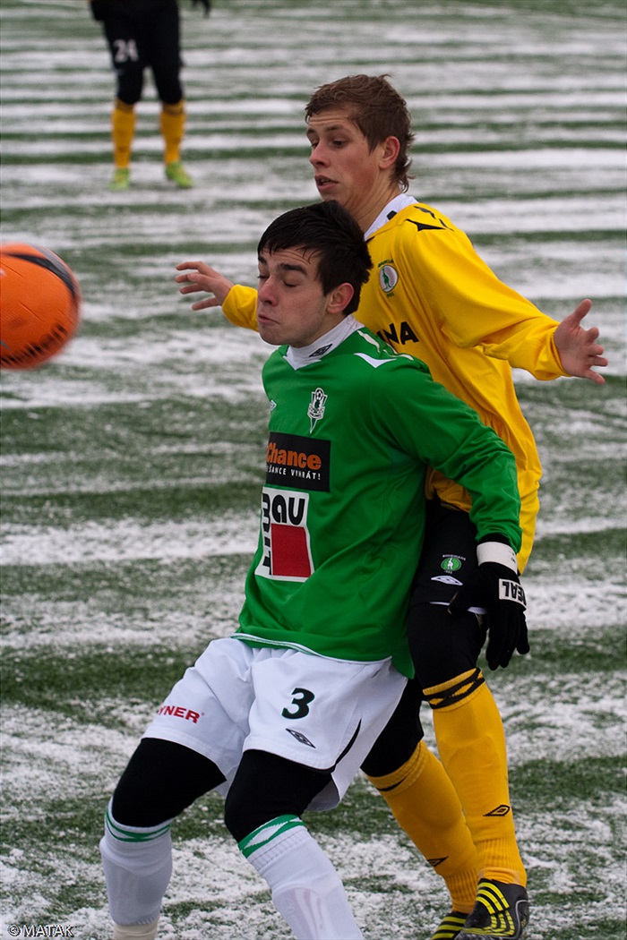 Utkání Tipsport ligy proti Jablonci