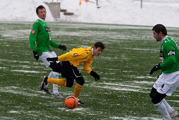 Utkání Tipsport ligy proti Jablonci