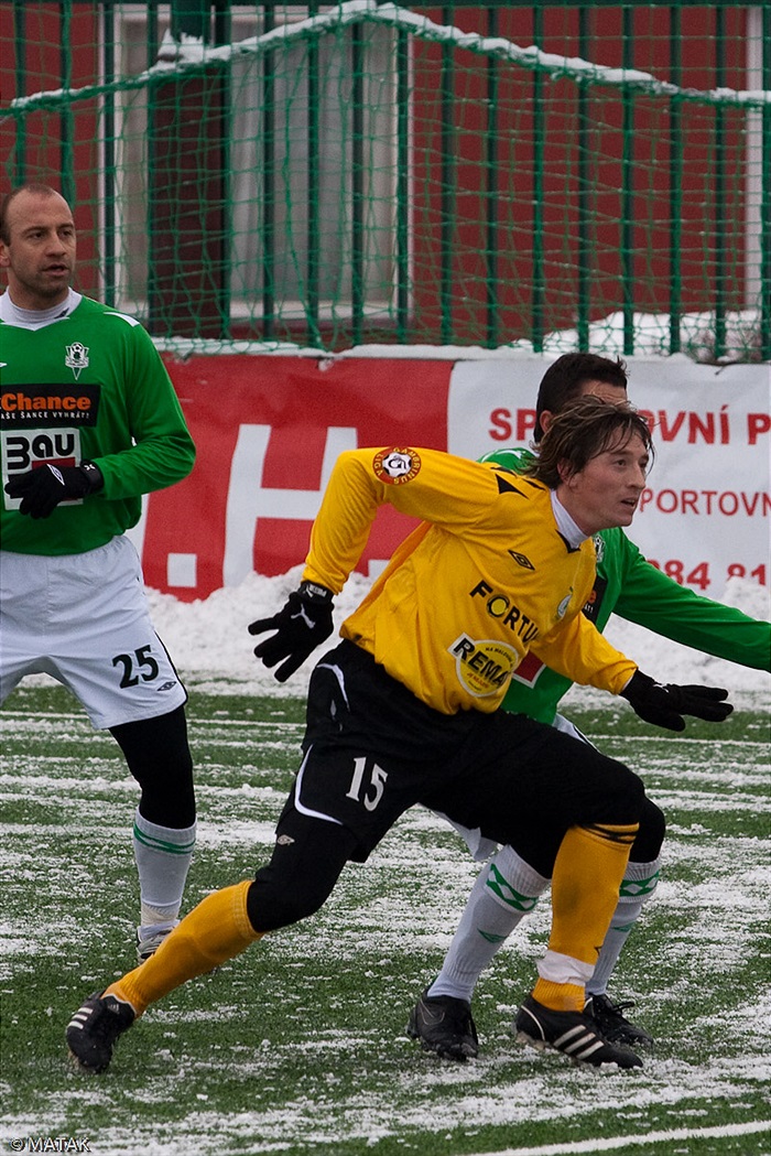 Utkání Tipsport ligy proti Jablonci