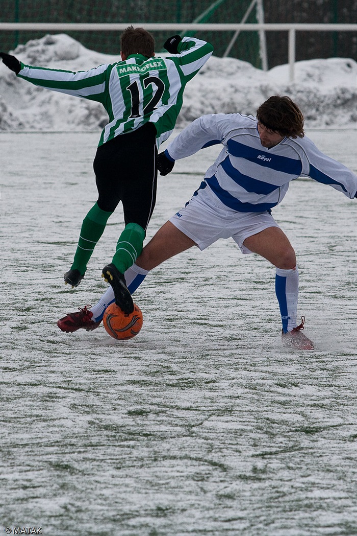 Bohemians B remizovali v přípravném utkání s Roudnicí nad Labem 2:2.