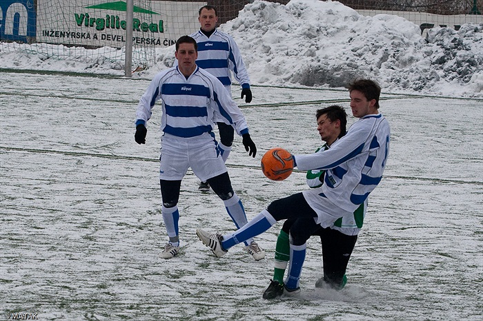 Bohemians B remizovali v přípravném utkání s Roudnicí nad Labem 2:2.