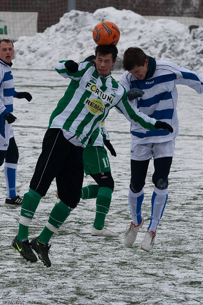Bohemians B remizovali v přípravném utkání s Roudnicí nad Labem 2:2.