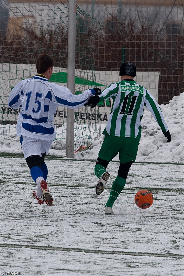 Bohemians B remizovali v přípravném utkání s Roudnicí nad Labem 2:2.