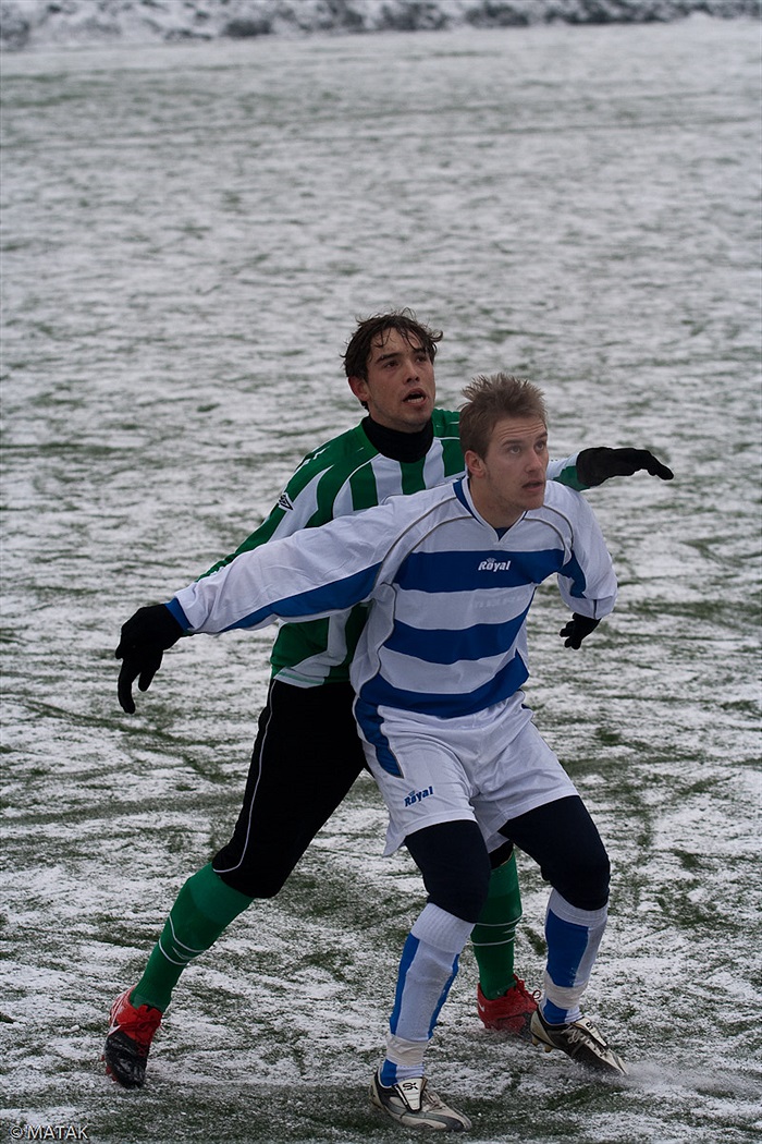 Bohemians B remizovali v přípravném utkání s Roudnicí nad Labem 2:2.