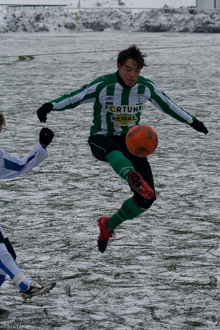 Bohemians B remizovali v přípravném utkání s Roudnicí nad Labem 2:2.