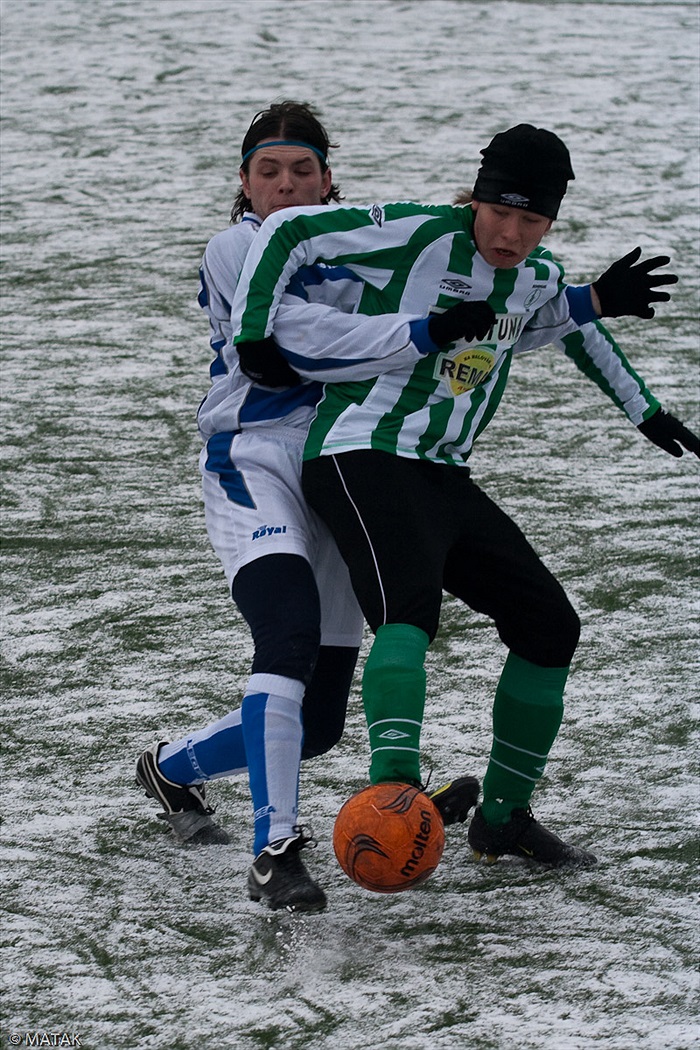 Bohemians B remizovali v přípravném utkání s Roudnicí nad Labem 2:2.