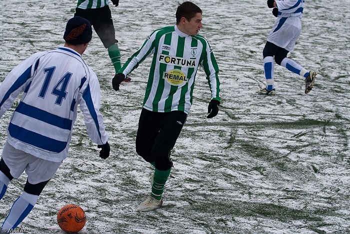 Bohemians B remizovali v přípravném utkání s Roudnicí nad Labem 2:2.