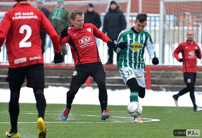 Bohemians Praha 1905 - FC MAS Táborsko 2:1 (1:1)