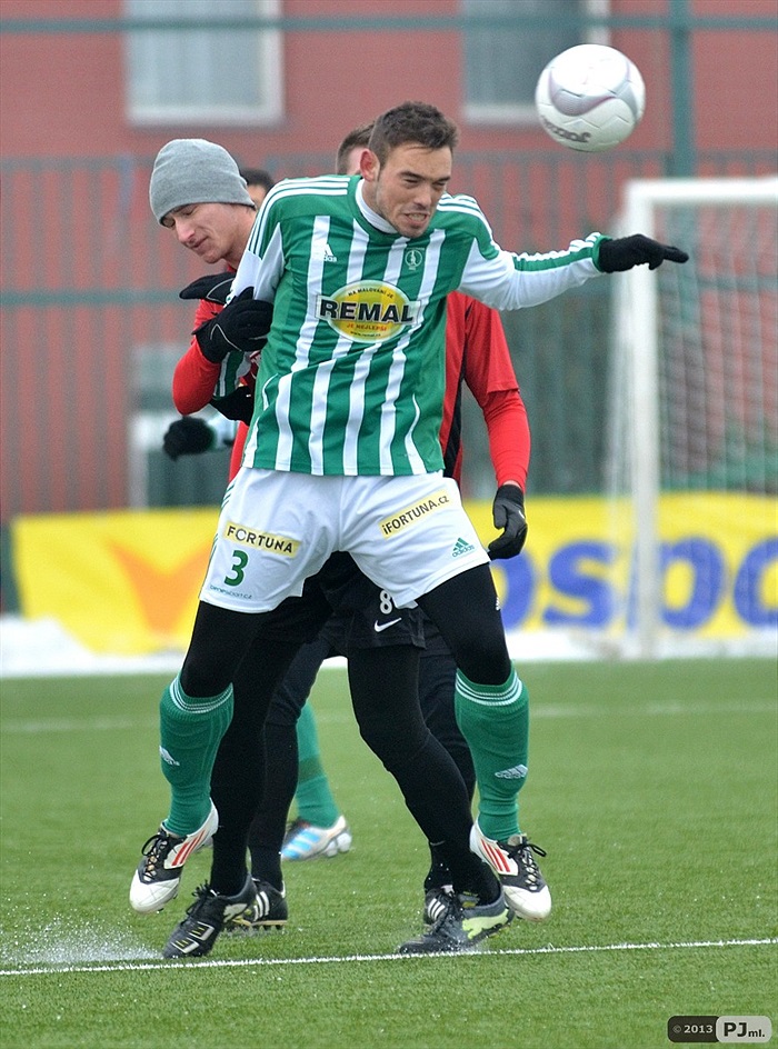 Bohemians Praha 1905 - FC MAS Táborsko 2:1 (1:1)