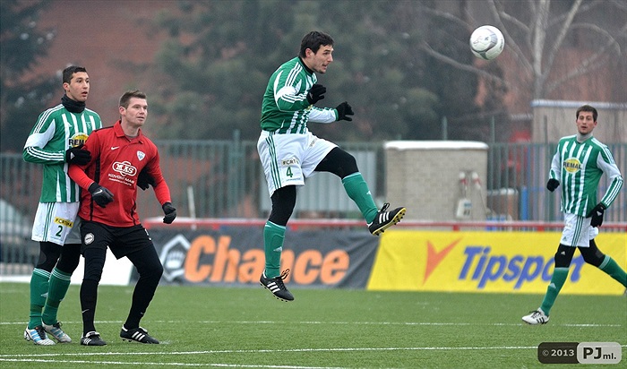 Bohemians Praha 1905 - FC MAS Táborsko 2:1 (1:1)