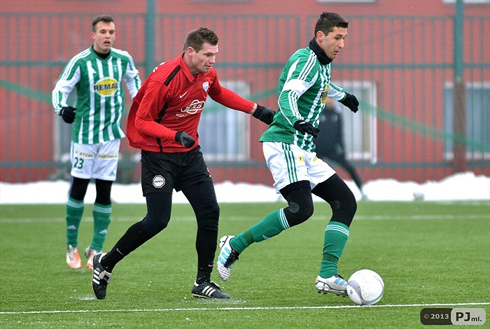 Bohemians Praha 1905 - FC MAS Táborsko 2:1 (1:1)