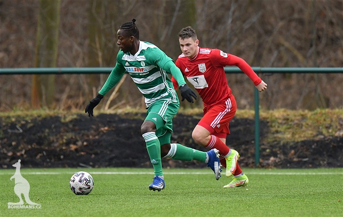 Bohemians B - Zbuzany 5:5 (4:2)