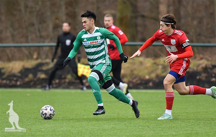 Bohemians B - Zbuzany 5:5 (4:2)