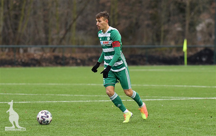 Bohemians B - Zbuzany 5:5 (4:2)