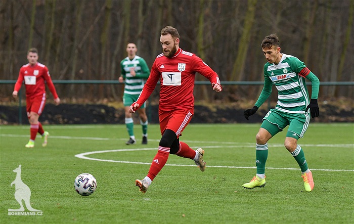 Bohemians B - Zbuzany 5:5 (4:2)