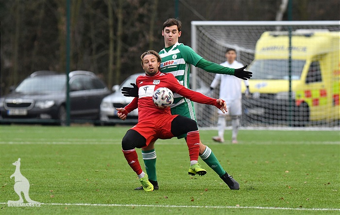 Bohemians B - Zbuzany 5:5 (4:2)