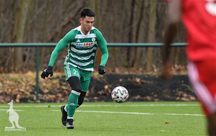 Bohemians B - Zbuzany 5:5 (4:2)