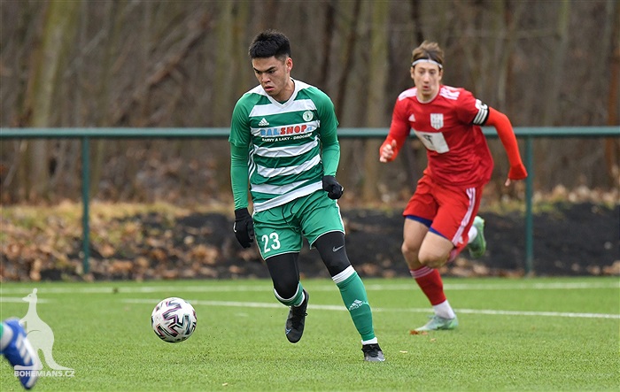 Bohemians B - Zbuzany 5:5 (4:2)