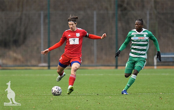 Bohemians B - Zbuzany 5:5 (4:2)