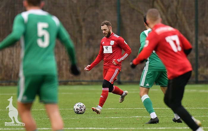 Bohemians B - Zbuzany 5:5 (4:2)