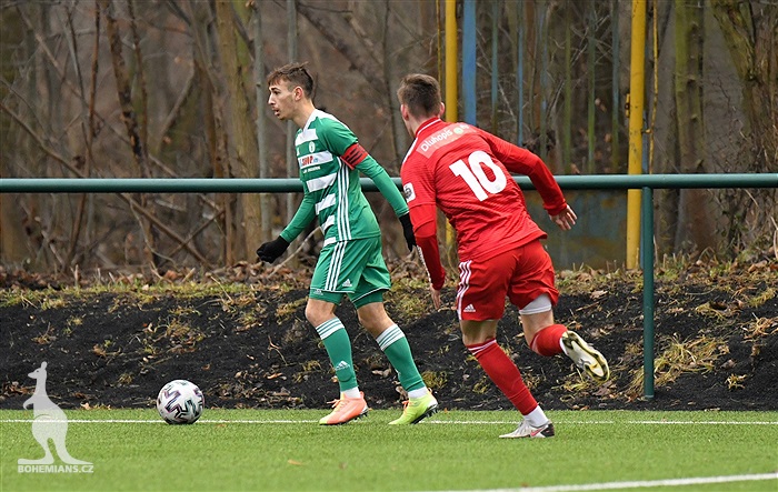 Bohemians B - Zbuzany 5:5 (4:2)