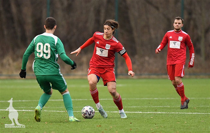 Bohemians B - Zbuzany 5:5 (4:2)