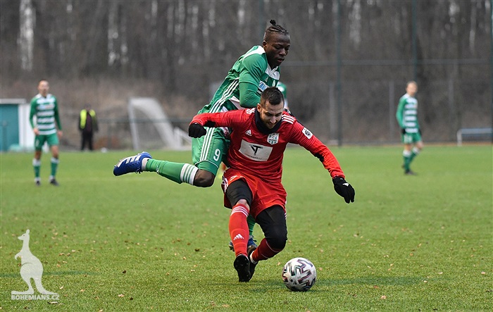 Bohemians B - Zbuzany 5:5 (4:2)