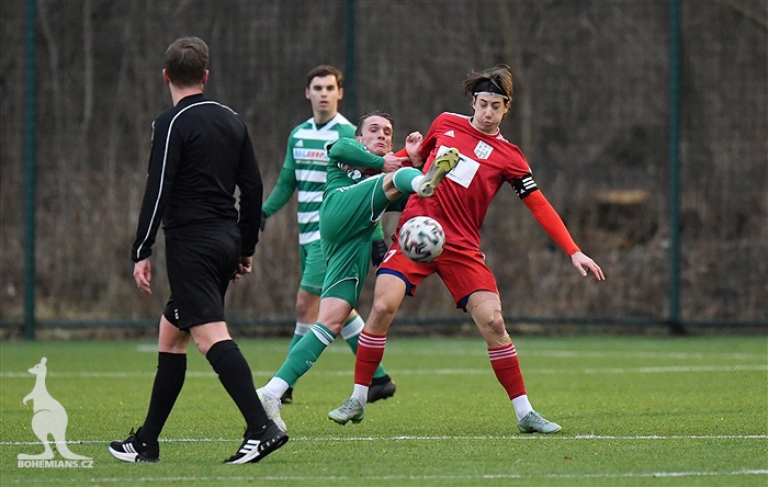 Bohemians B - Zbuzany 5:5 (4:2)