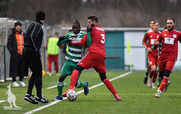 Bohemians B - Zbuzany 5:5 (4:2)