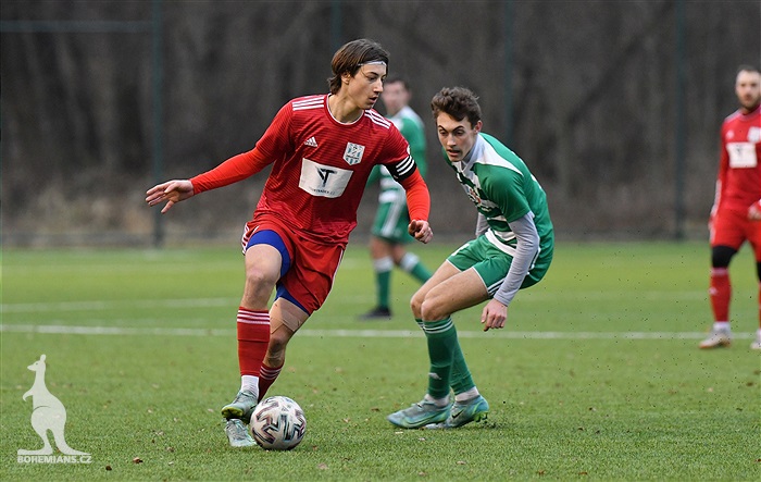 Bohemians B - Zbuzany 5:5 (4:2)