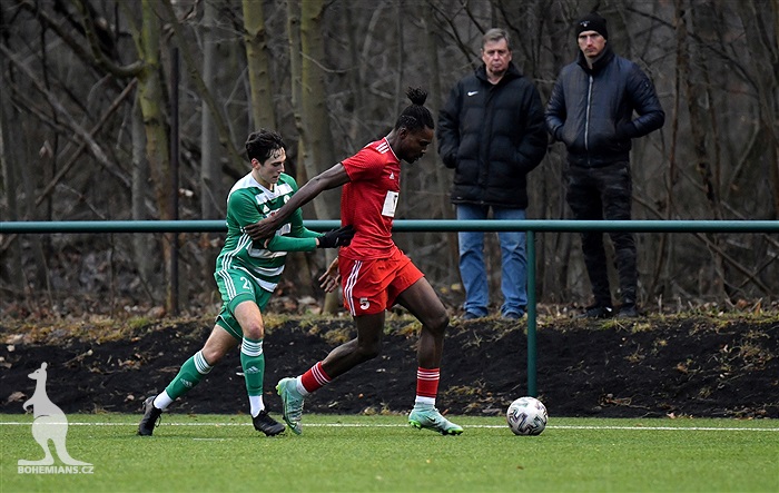 Bohemians B - Zbuzany 5:5 (4:2)