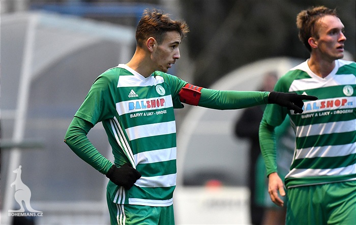 Bohemians B - Zbuzany 5:5 (4:2)