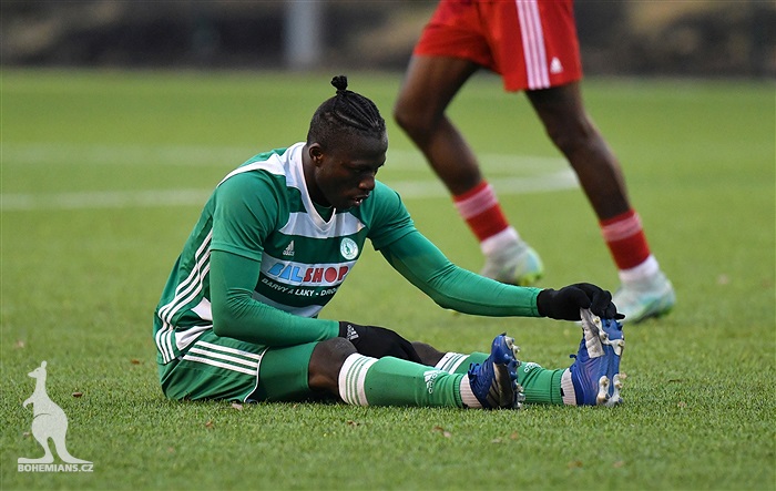 Bohemians B - Zbuzany 5:5 (4:2)