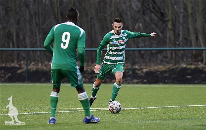 Bohemians B - Zbuzany 5:5 (4:2)