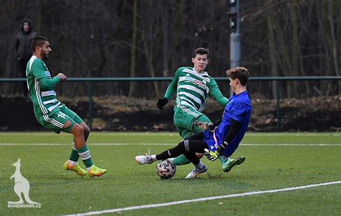 Bohemians B - Zbuzany 5:5 (4:2)