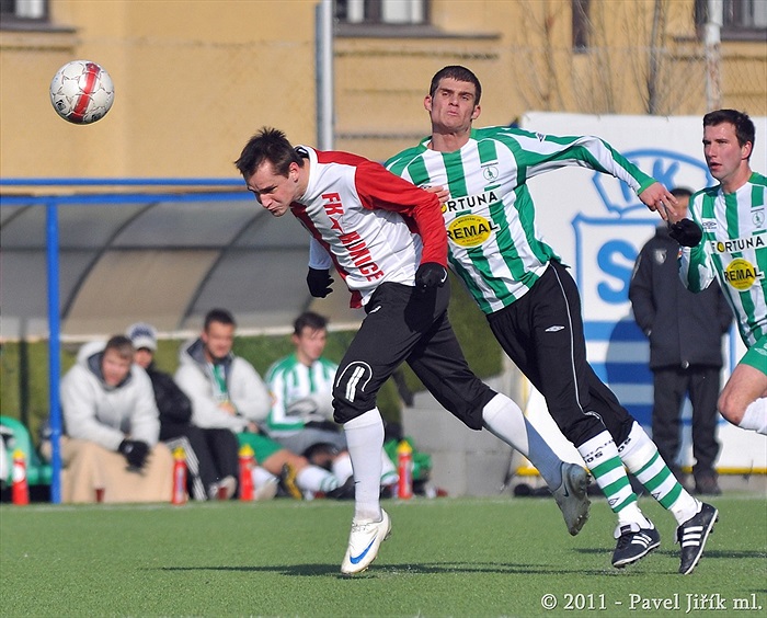 Bohemians 1905 - Kunice 1:0 (0:0)