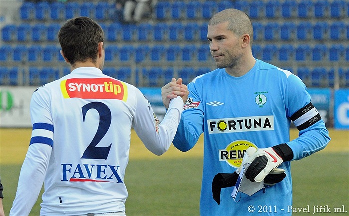 1.FC Slovácko - Bohemians 1905 1:3 (0:2)