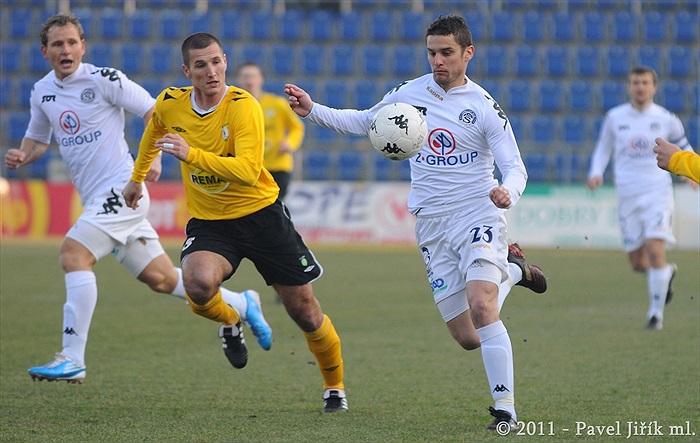 1.FC Slovácko - Bohemians 1905 1:3 (0:2)