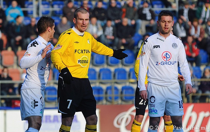 1.FC Slovácko - Bohemians 1905 1:3 (0:2)