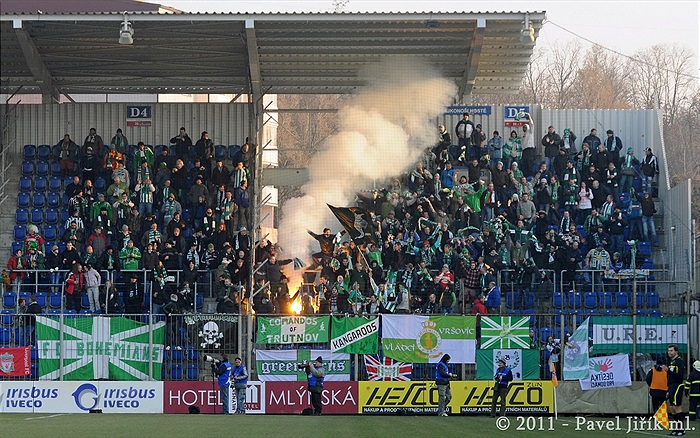 1.FC Slovácko - Bohemians 1905 1:3 (0:2)