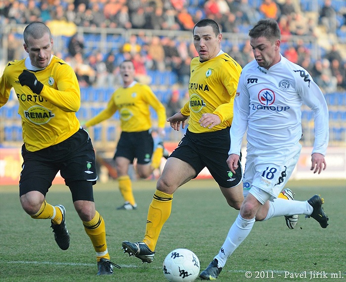 1.FC Slovácko - Bohemians 1905 1:3 (0:2)