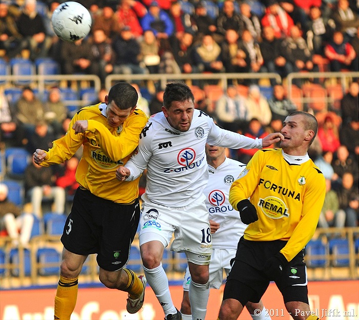 1.FC Slovácko - Bohemians 1905 1:3 (0:2)