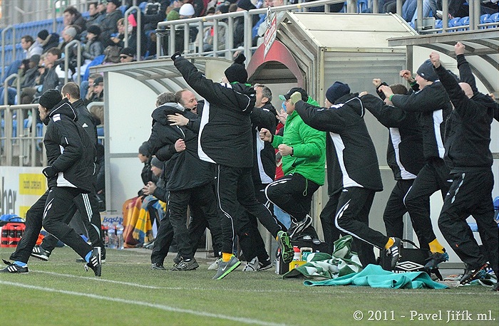 1.FC Slovácko - Bohemians 1905 1:3 (0:2)