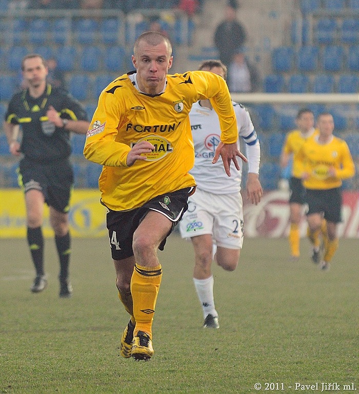 1.FC Slovácko - Bohemians 1905 1:3 (0:2)