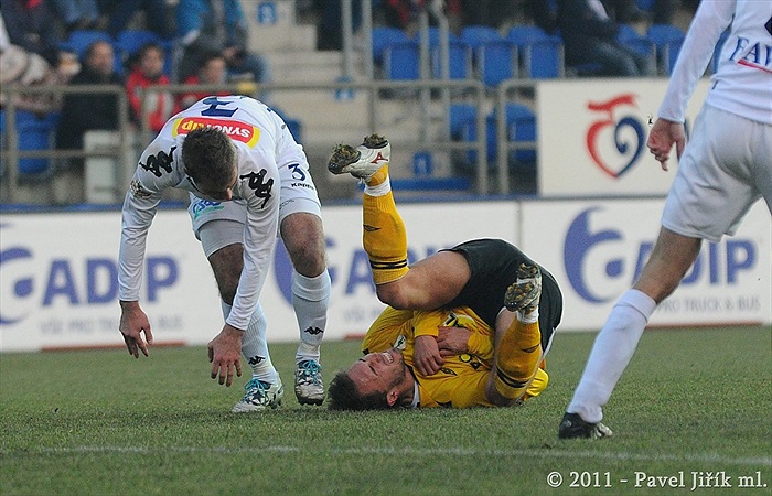 1.FC Slovácko - Bohemians 1905 1:3 (0:2)