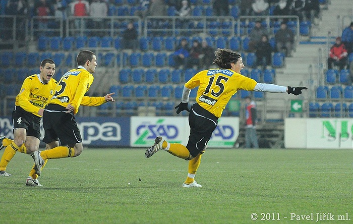 1.FC Slovácko - Bohemians 1905 1:3 (0:2)