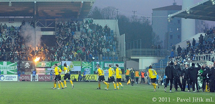 1.FC Slovácko - Bohemians 1905 1:3 (0:2)