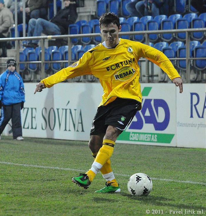 1.FC Slovácko - Bohemians 1905 1:3 (0:2)
