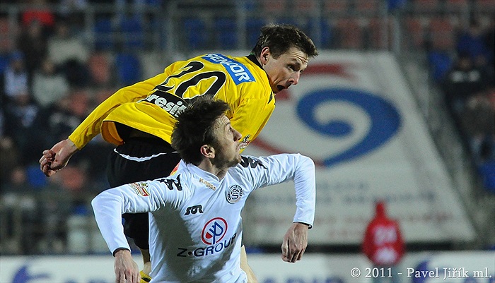 1.FC Slovácko - Bohemians 1905 1:3 (0:2)