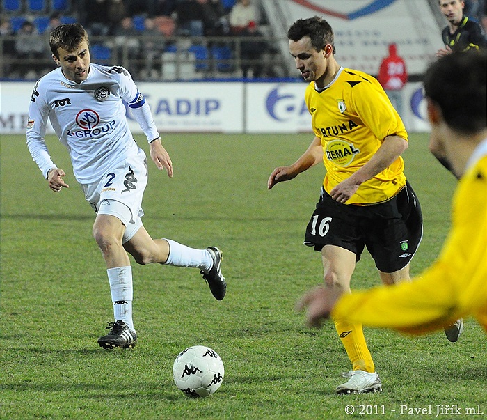 1.FC Slovácko - Bohemians 1905 1:3 (0:2)